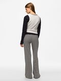 thumbnail Pclaya mw flared trousers, colour: black, black, back