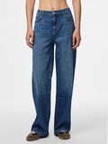 Product image thumbnail 3 PCSILKE JEANS MED VID PASSFORM, Medium Blue Denim