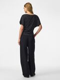 Product image thumbnail 2 PCANNIE SHORT SLEEVED TOP, Black