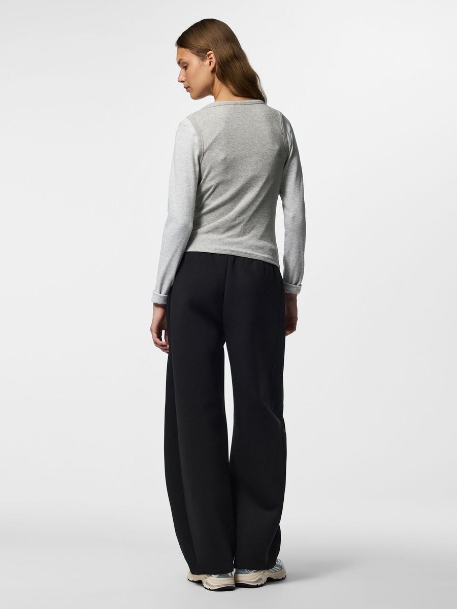 Product carousel image 2 PCBUCUBA MW SWEATPANTS, Black