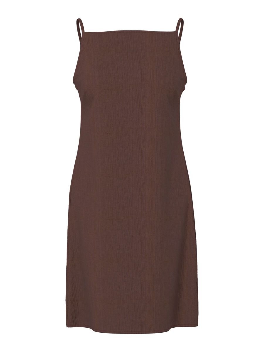 Product carousel image 1 PCPIVA STRAP MINI DRESS, Chicory Coffee