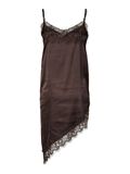 Product image thumbnail 8 PCNOMI SATIN LACE MINI DRESS, Hot Fudge