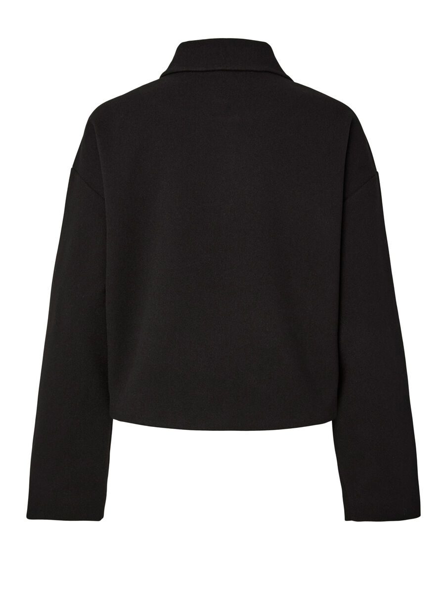 Carousel image 6 PCAYA SHORT  COAT, Black