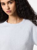 Product image thumbnail 4 PCRATH KNIT TOP MET KORTE MOUWEN, Xenon Blue
