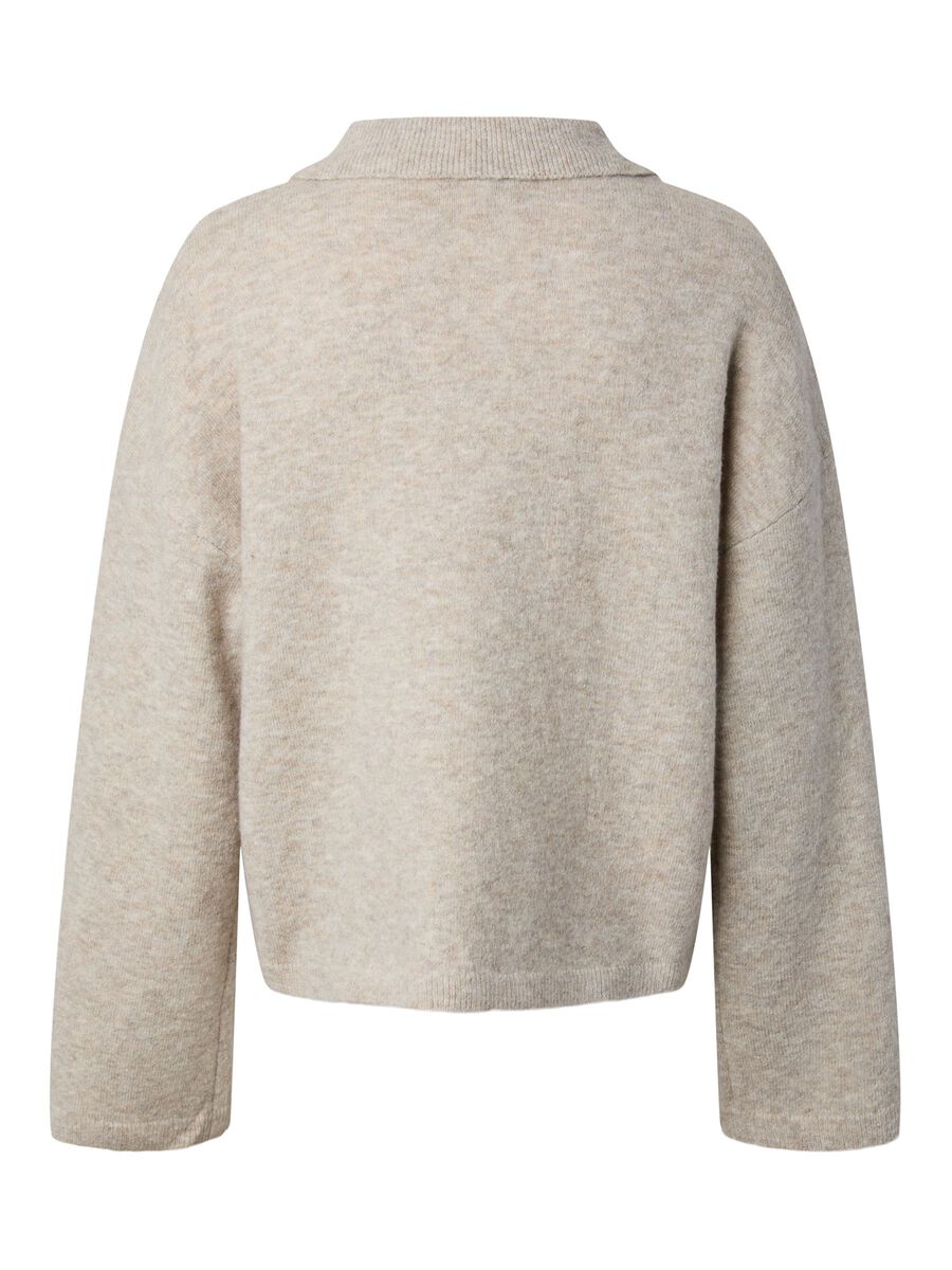 Jumper, colour: silver lining, beiget, takaa