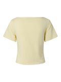 Product image thumbnail 2 PCSIRENE DRAPY T-SHIRT, French Vanilla