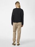 Product image thumbnail 2 RELAXED FIT SWEATSHIRT, Black