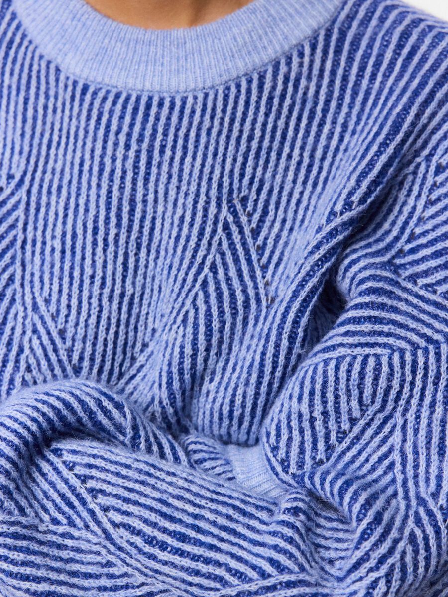 Carousel image 4 PULLOVER A MAGLIA, Cashmere Blue