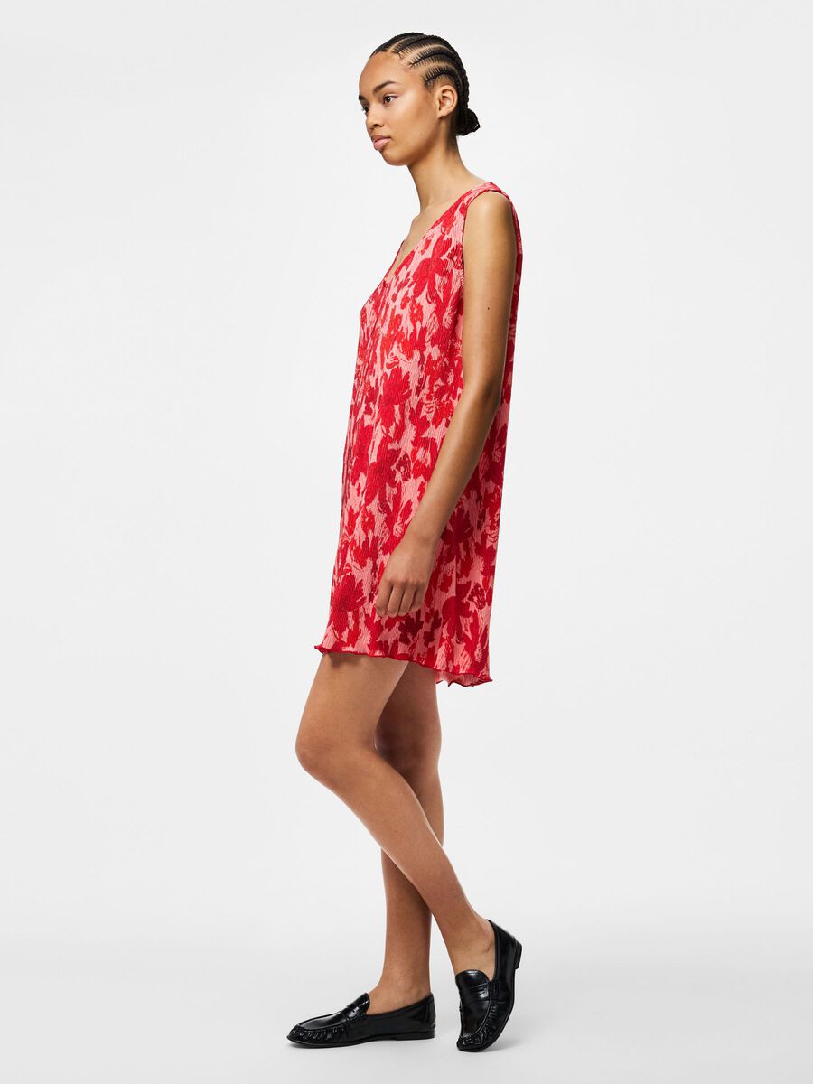 Carousel image 5 PCFLORA TANK REVERSIBLE MINI DRESS, Adrenaline Rush