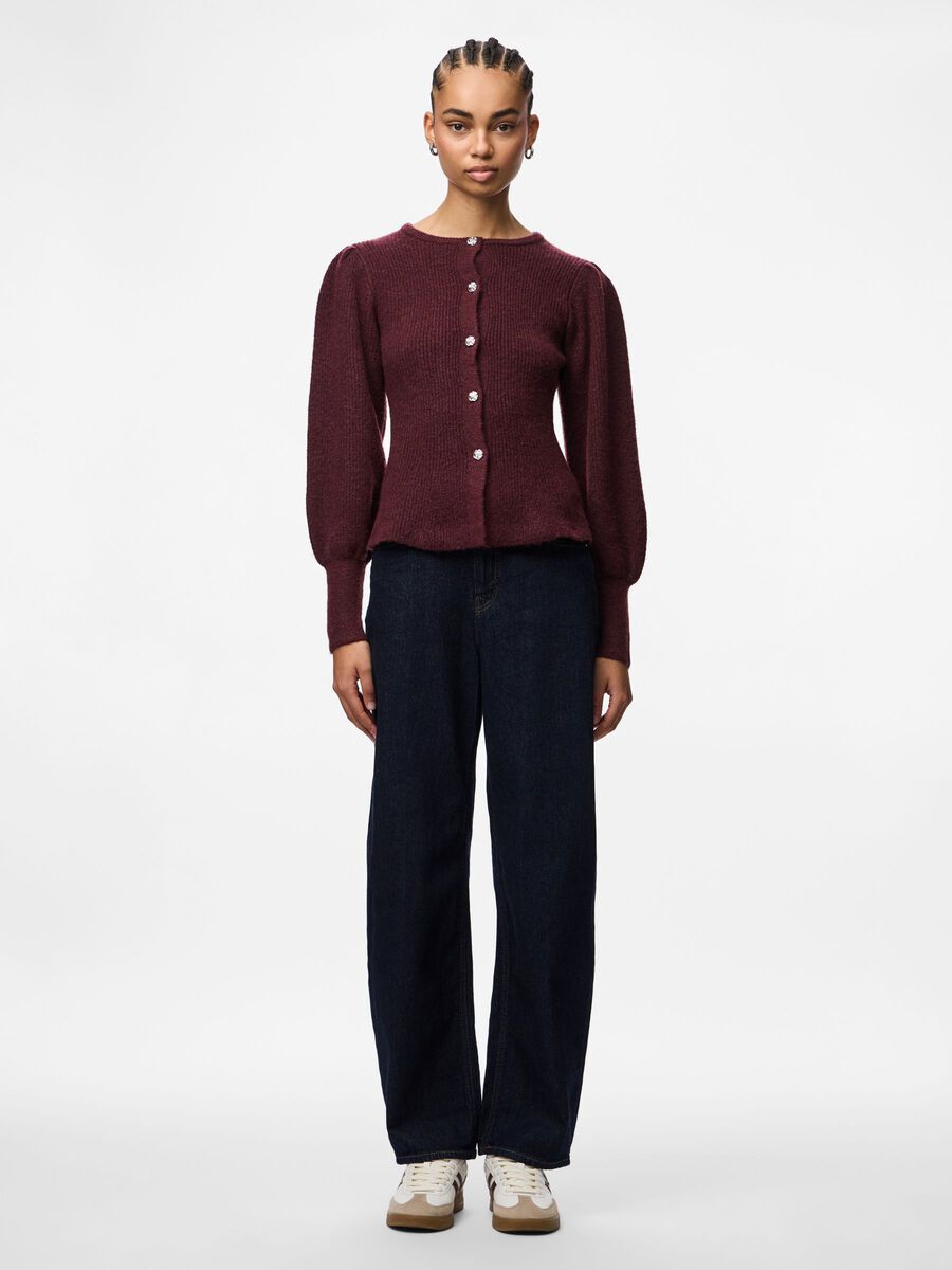 Product carousel image 2 CARDIGAN A MAGLIA, Tawny Port