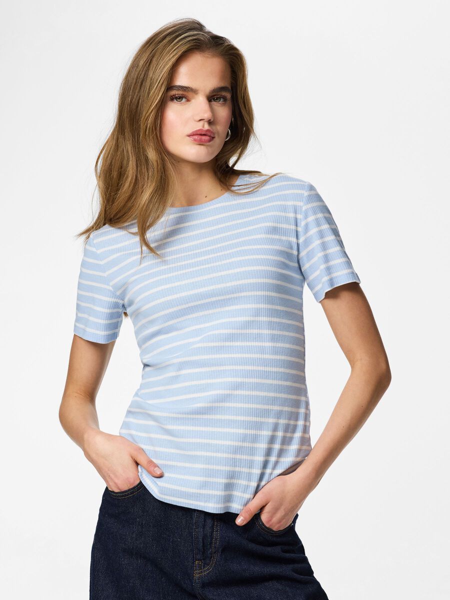Carousel image 1 T-SHIRT, Cashmere Blue