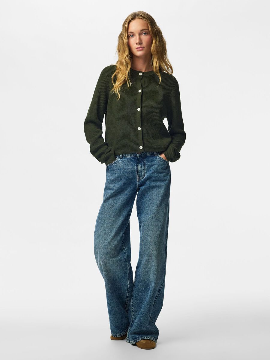 Product carousel image 1 CHAQUETA DE PUNTO, Forest Night