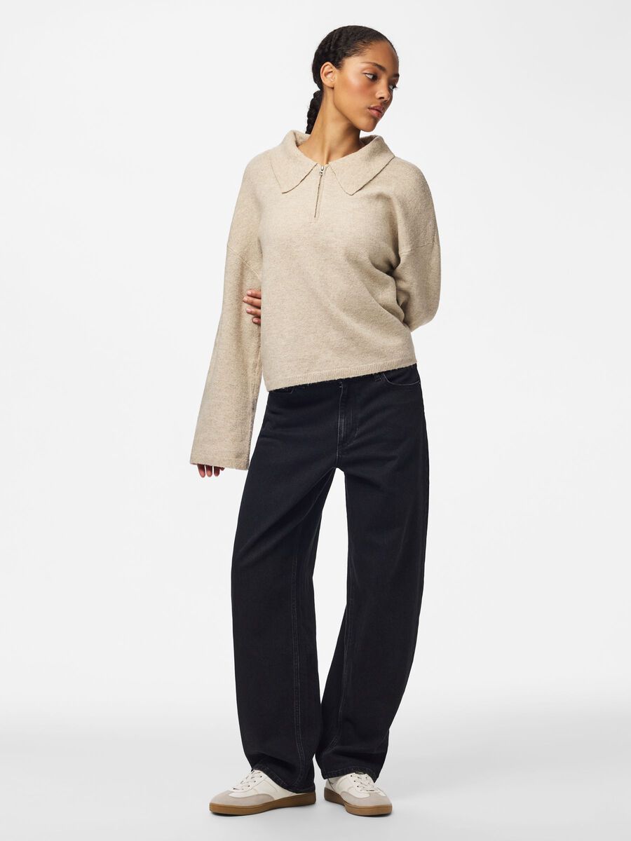 Jumper, colour: silver lining, beiget, koko n&auml;kym&auml; edest&auml;
