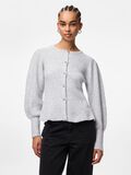 Product image thumbnail 1 PCANNIE KNITTED CARDIGAN, Light Grey Melange