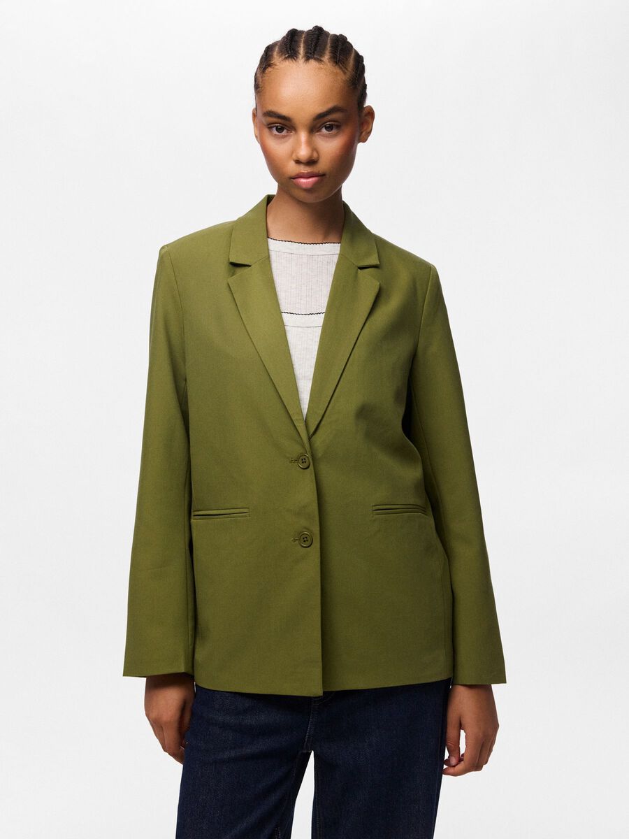 Carousel image 3 PCBOSELLA LOOSE FIT BLAZER, Sphagnum