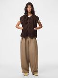 Product image thumbnail 3 PCKATTY TEDDYFLEECE WESTE, Hot Fudge