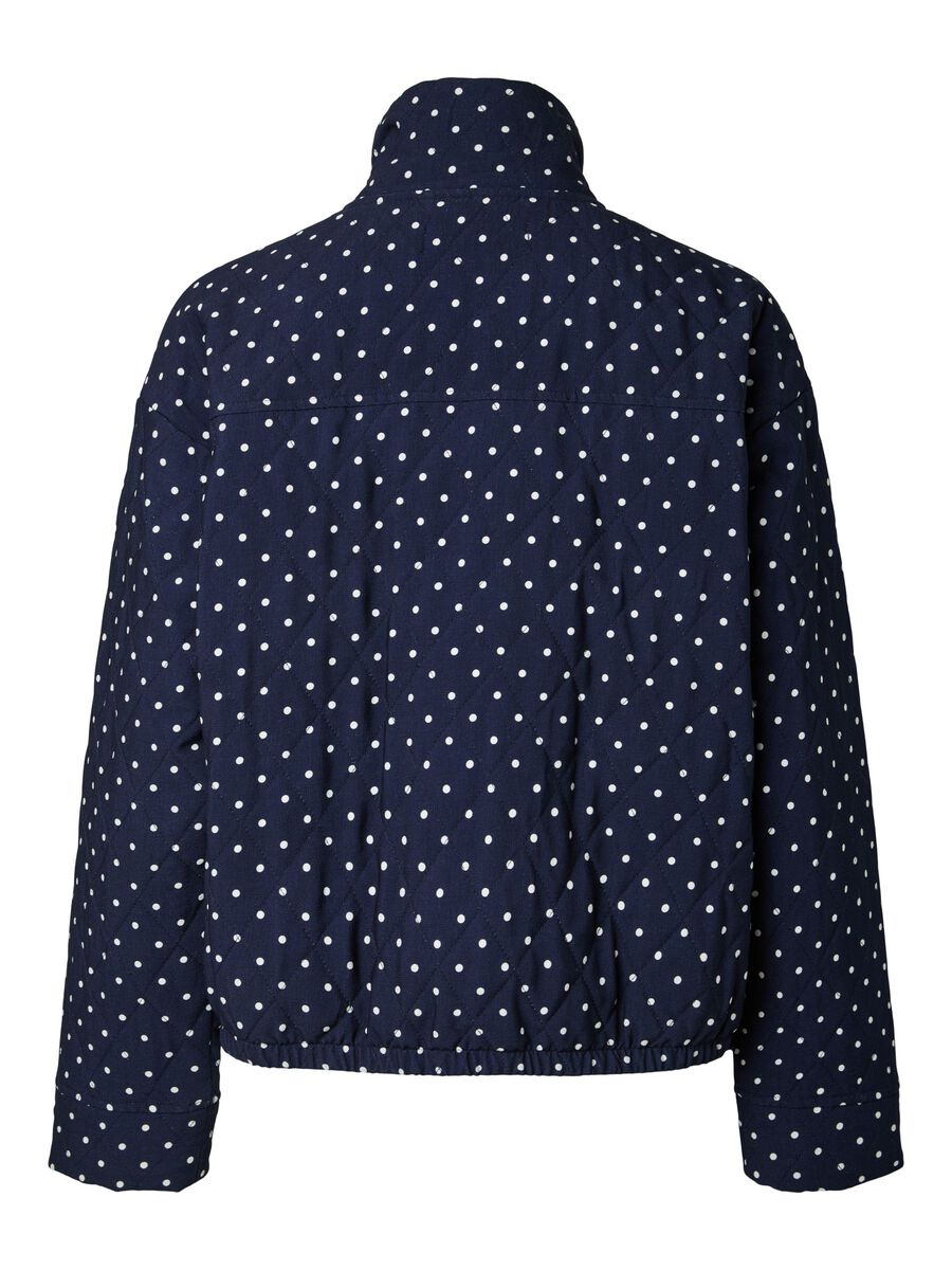 Carousel image 7 PCFAMILLA QUILTED BOMBER JACKET, Maritime Blue