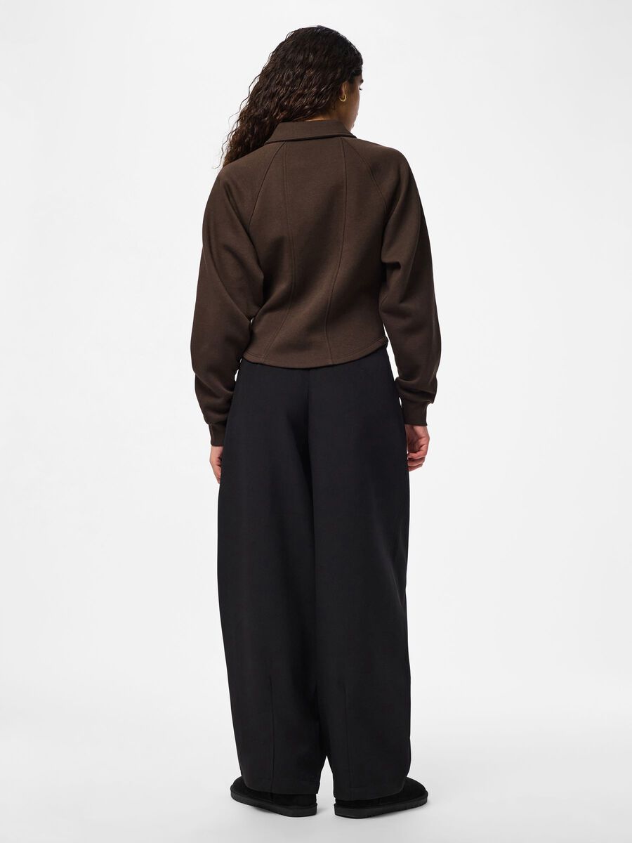 Carousel image 2 PCFILUCCA FITTED SWEAT CARDIGAN, Delicioso