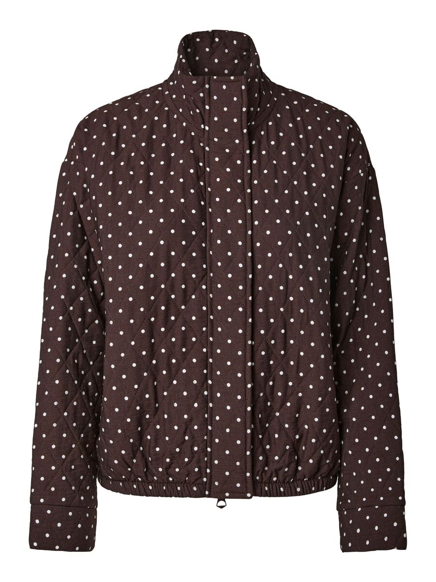 Carousel image 6 PCFAMILLA GESTEPPTE BOMBERJACKE, Hot Fudge