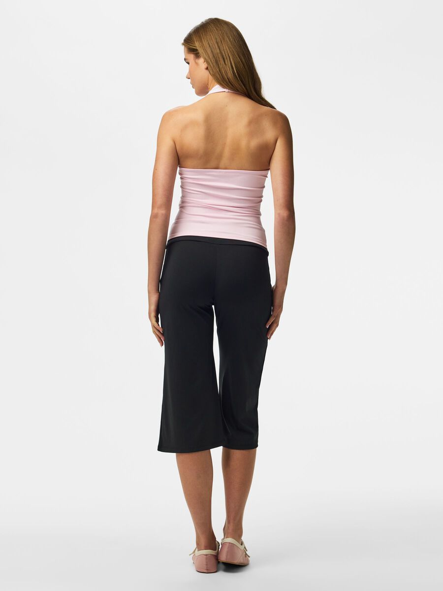 Product carousel image 2 PCSOFIA HALTER TOP, Roseate Spoonbill