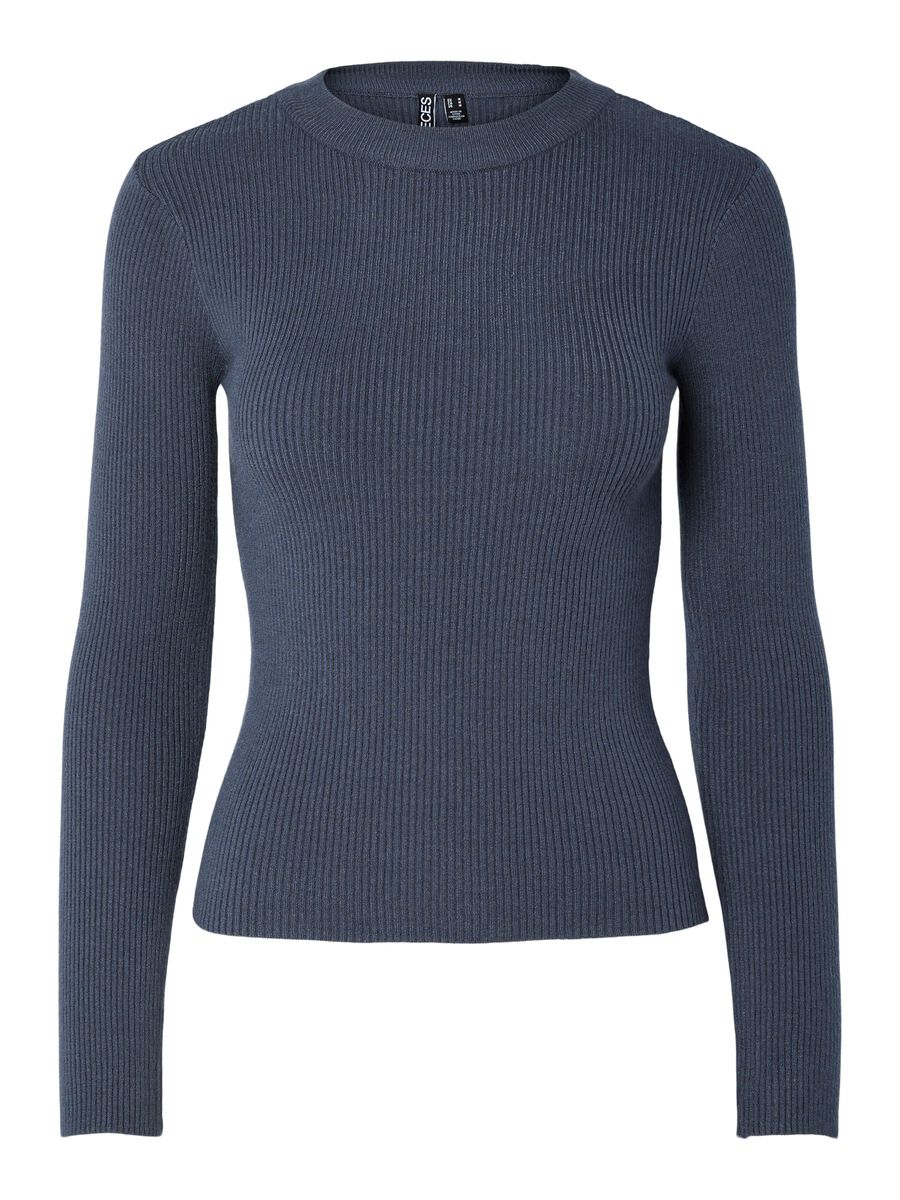 Carousel image 5 PCMIRA KNITTED JUMPER, Ombre Blue