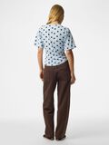 Product image thumbnail 2 PCALLI TETTSITTENDE T-SKJORTE, Cashmere Blue
