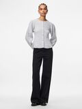 Product image thumbnail 4 PCANNIE KNITTED CARDIGAN, Light Grey Melange