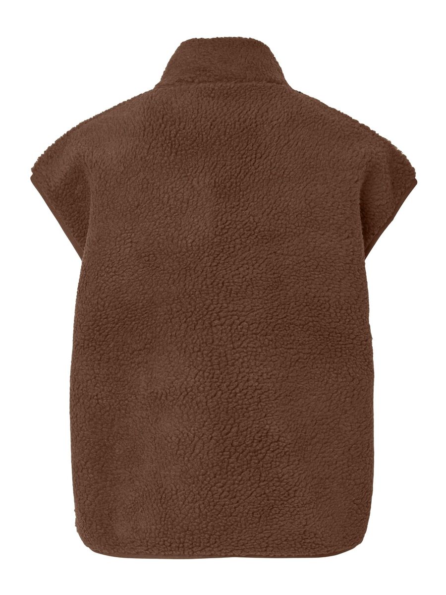 Carousel image 7 PCSADIA TEDDY VEST, Coffee Quartz