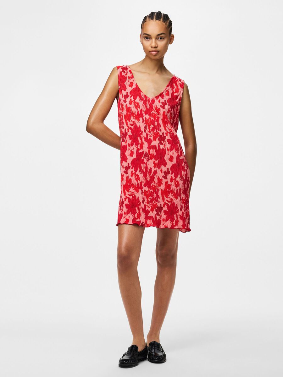 Carousel image 3 PCFLORA TANK REVERSIBLE MINI DRESS, Adrenaline Rush