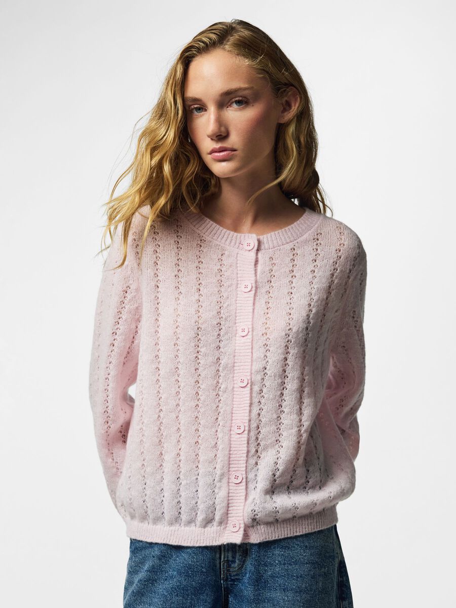 Product carousel image 1 CHAQUETA DE PUNTO, Roseate Spoonbill