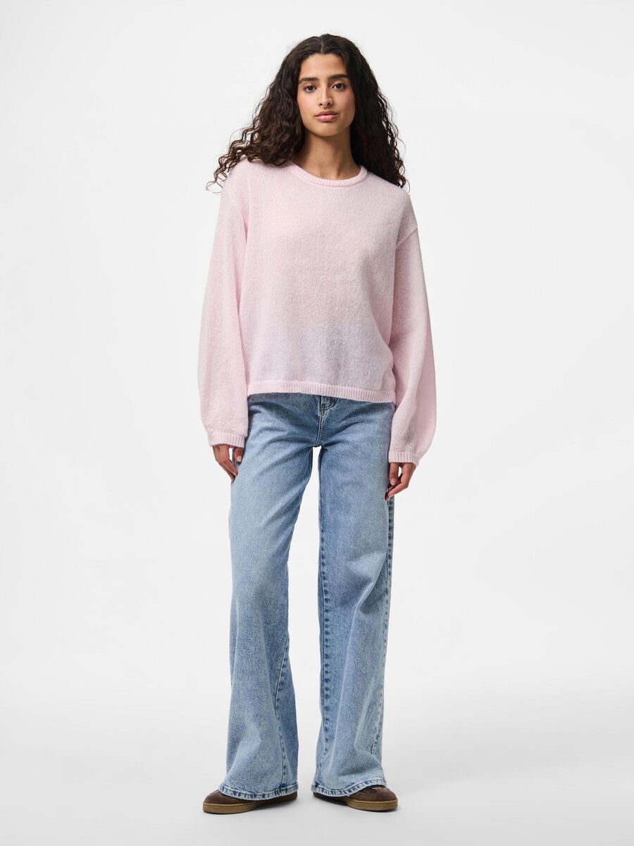 Carousel image 3 PCIDA STRICKPULLOVER, Pink-A-Boo