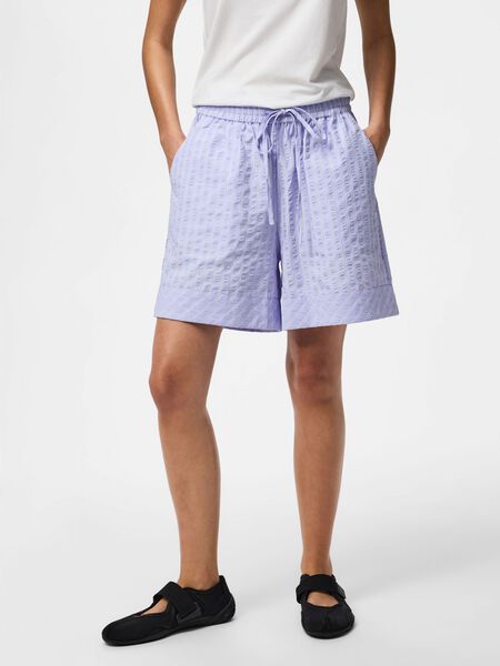 Pieces PCTANJA MW SHORTS, Pastel Lilac, highres - 17168737_PastelLilac_1325575_003.jpg