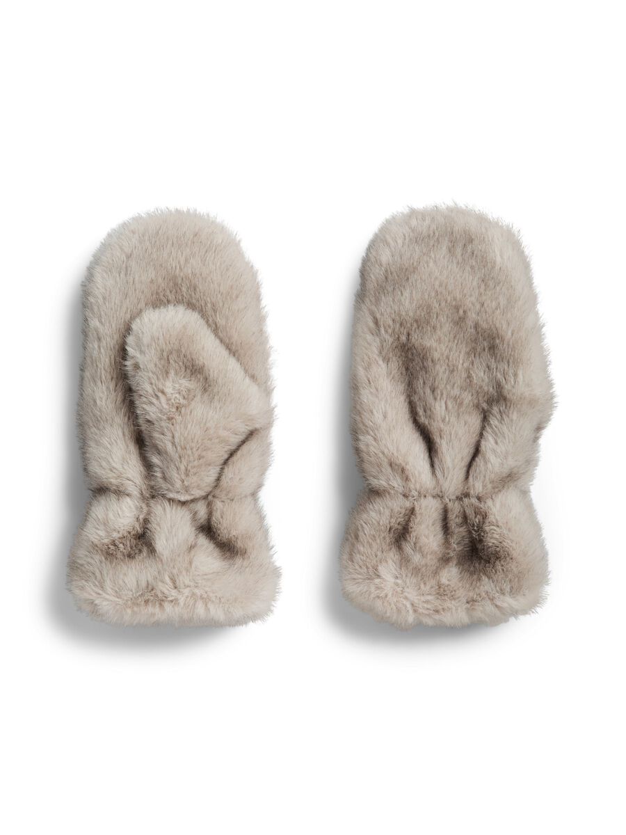 Product carousel image 1 PCJUTLANDIA MITTENS, Greige