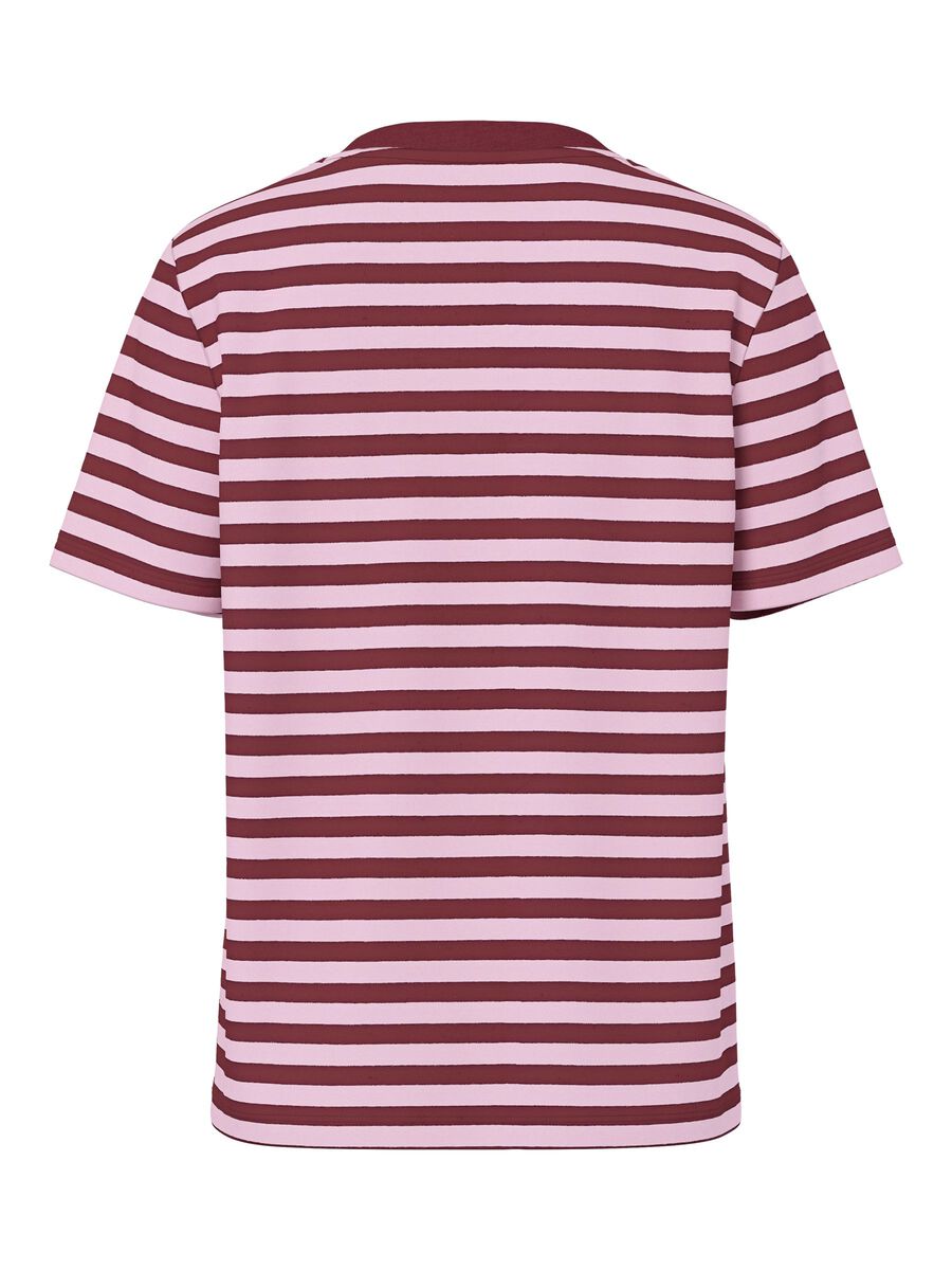 Carousel image 6 PCRIA STRIPED T-SHIRT, Tawny Port