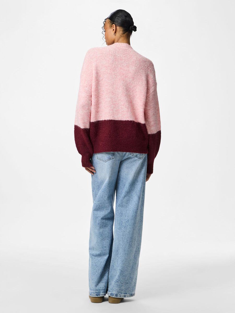 Product carousel image 2 PCIVY PULL EN MAILLE, Pink-A-Boo