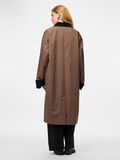 Product image thumbnail 2 PCJORMA LONG CORDUROY COAT, Coffee Quartz