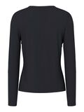 Product image thumbnail 7 PCSIRENE LONG SLEEVED TOP, Black