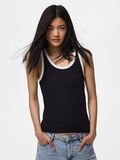 Product image thumbnail 1 PCMAY RIBBED TANK TOP, Black