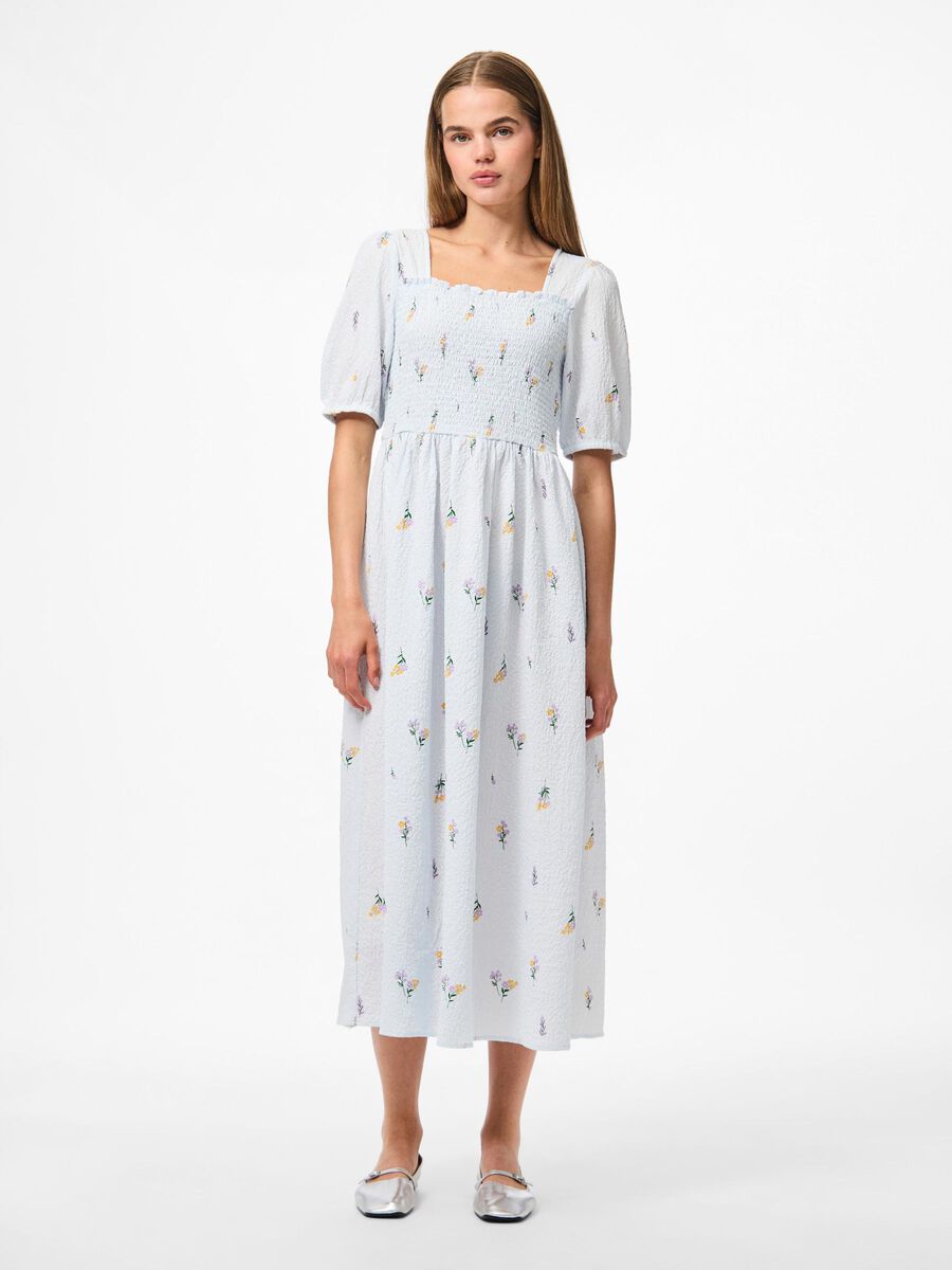 Carousel image 3 PCJEO MIDI DRESS, Cashmere Blue