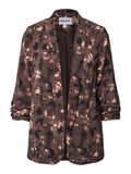 Product image thumbnail 5 PCBOSELLA 3/4 PRINT BLAZER, Major Brown