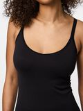 Product image thumbnail 4 PCPLAIN NYLON STRAP TOP, Black