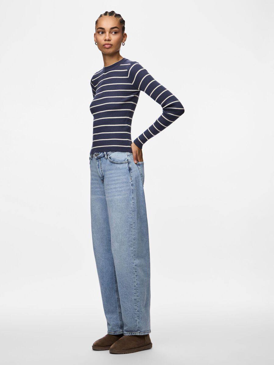Product carousel image 1 JERSEY DE PUNTO, Ombre Blue