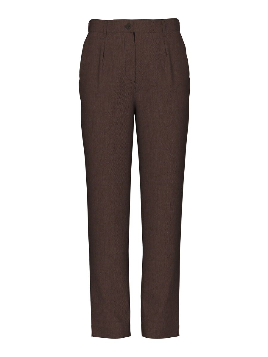 Product carousel image 2 PCKAMIL - LONGUER CHEVILLE PANTALON, Hot Fudge
