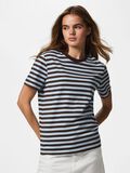 Product image thumbnail 1 PCRIA STRIPED T-SHIRT, Hot Fudge