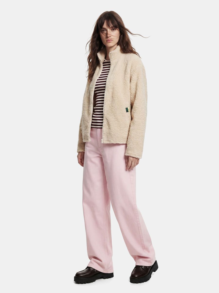 Carousel image 3 PCKATTY TEDDY HIGH-NECK  JACKET, Birch