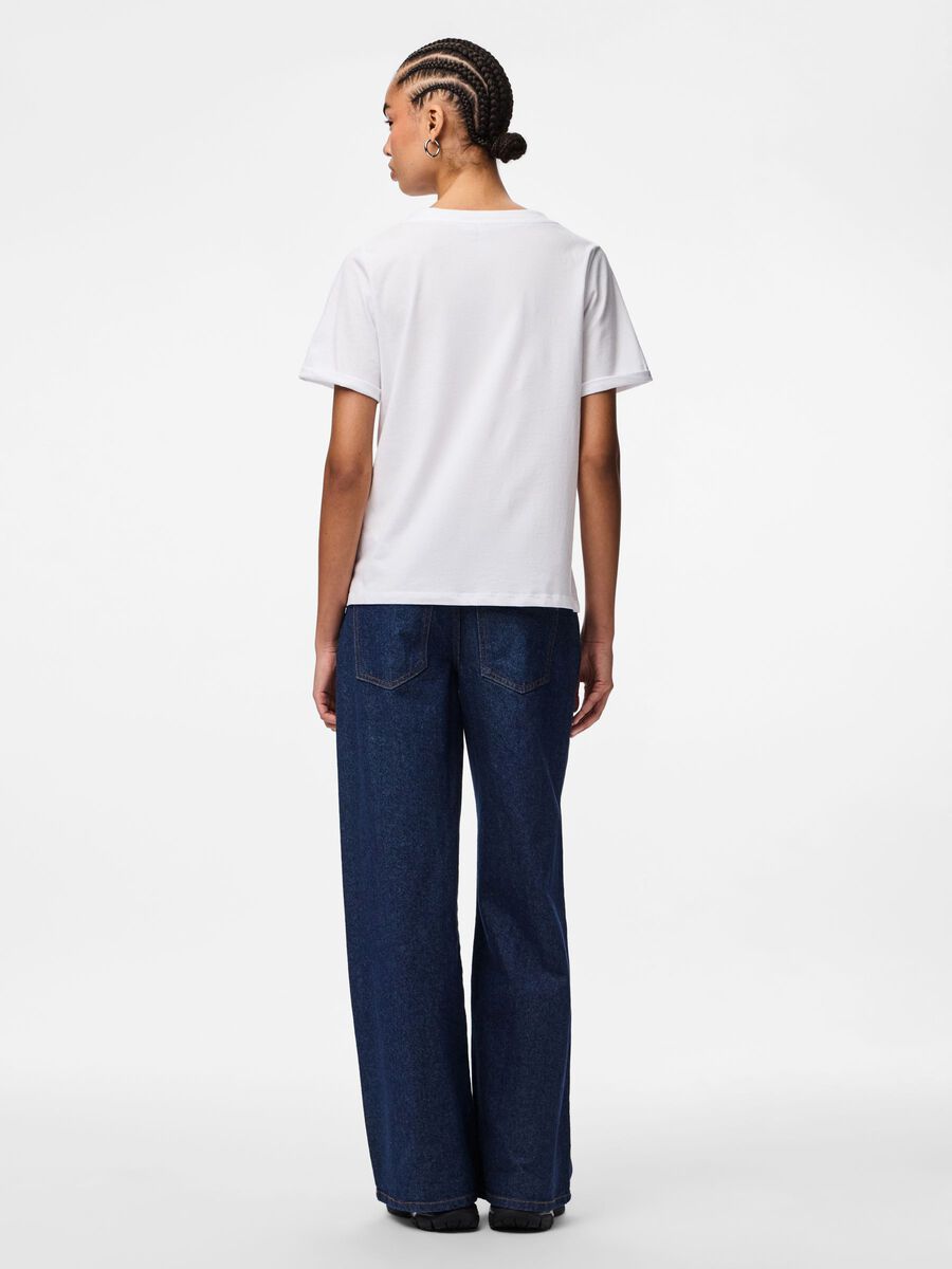 Carousel image 2 PCRIA T-SHIRT, Bright White