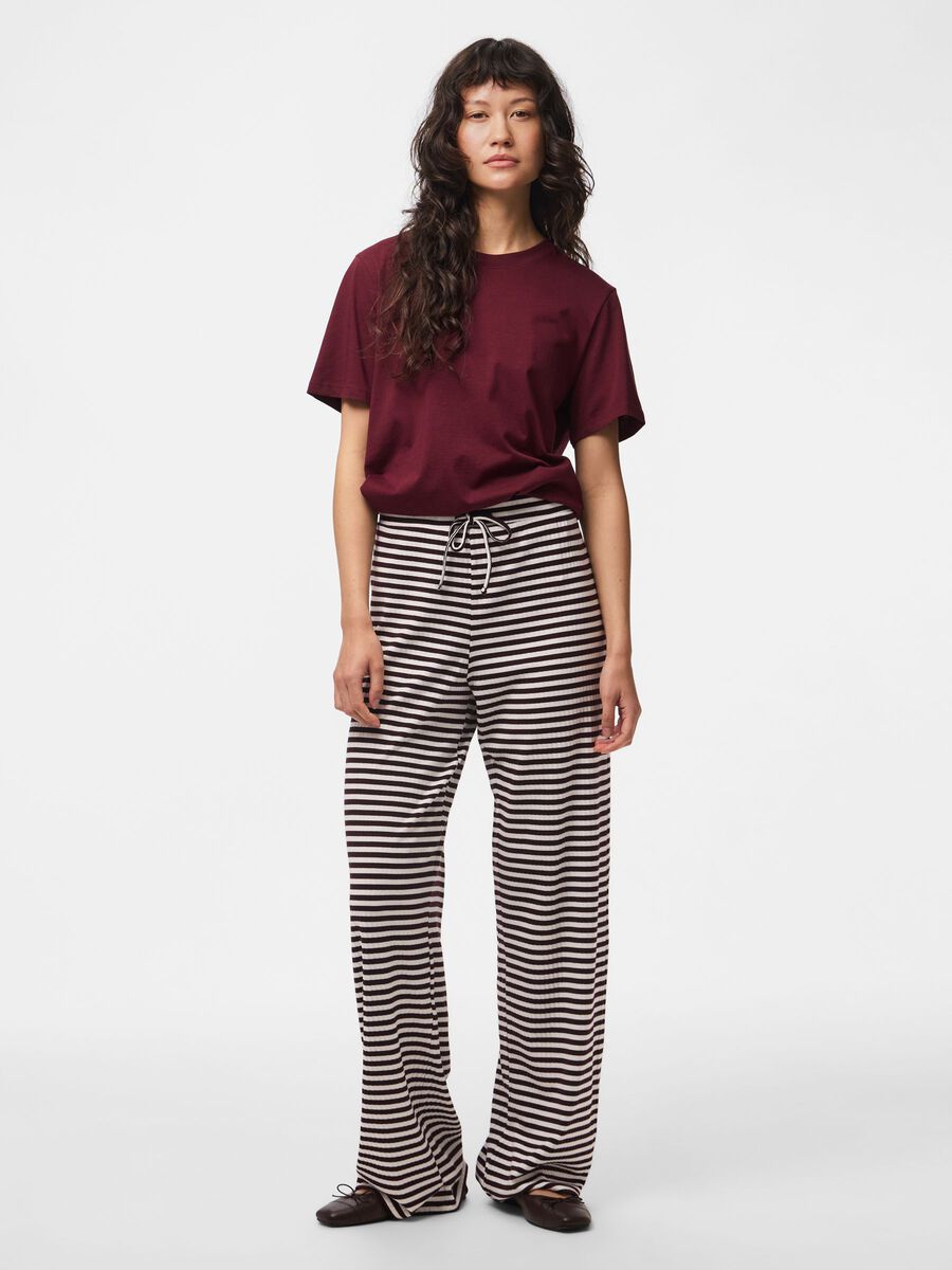 Carousel image 1 PCLAYA - TH PANTALON &Agrave; JAMBE AMPLE, Winetasting