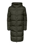 Product image thumbnail 6 PCBEE LONG PADDED JACKET, Forest Night