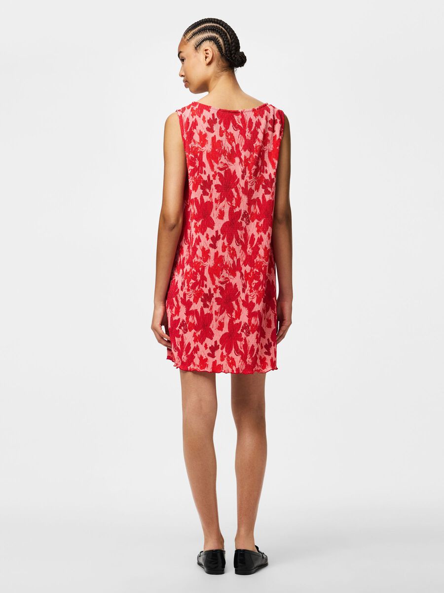 Carousel image 2 PCFLORA TANK REVERSIBLE MINI DRESS, Adrenaline Rush