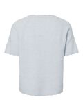 Product image thumbnail 6 PCRATH KNIT TOP MET KORTE MOUWEN, Xenon Blue